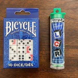 LCR dice game